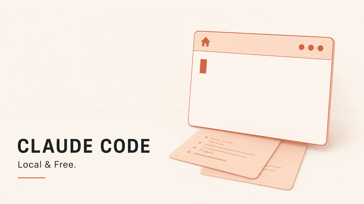 Local Claude Code